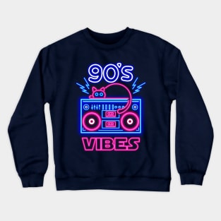 90s vibes Crewneck Sweatshirt